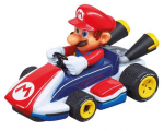 M&auml;nguauto Carrera First Mario Kart Mario 20065002, 1:43, mitmev&auml;rviline