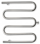 Veek&uuml;tte r&auml;tikuradiator Elonika EZ 670 S, kroom v., 70 cm x 60 cm, 292 W
