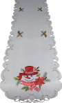 J&otilde;ululaua linik ristk&uuml;likukujuline OSD03-1, valge, 40 x 160 cm