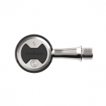 Pedaal Wahoo Speedplay Zero, roostevaba teras, must v./kroom v.