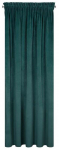 &Ouml;&ouml;kardin Ria, tume t&uuml;rkiissinine v., 140 cm x 250 cm