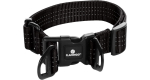 Kaelarihm koertele Flamingo Zorba, must v., 550 - 750 mm x 380 mm, XL