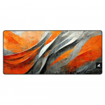 Hiirematt Sharkoon SGP30 XXL D6, 90 cm x 40 cm x 0.25 cm, punane v./oranž v./hall v.