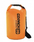Matkakott Aquarius GoPack, kollane, 20 l
