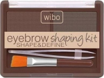 Kulmude v&auml;rv Wibo Shape & Define, tumepruun v. 2.0