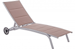 &Otilde;ue lamamistool Ibiza 526010, pruun v./h&otilde;be v., 192 cm x 67 cm x 30 cm