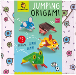 Paberkujukeste valmistamise komplekt Ludattica Jumping Origami, mitmev&auml;rviline