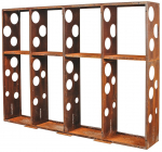 K&uuml;ttepuude alus GrillSymbol WoodStock Wall L, 37 cm x 237 cm x 170 cm