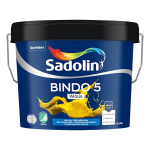 V&auml;rv Sadolin Bindo 5, valge, 2.5 l