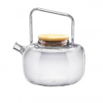 Teekann Wilmax, 1 l, l&auml;bipaistev v.