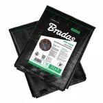 Umbrohuvastane agrotekstiil Bradas, must v., 10 m x 0.6 m, 70 g/m&sup2;