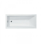 Vann, sisseehitatav Besco Modern, 140 cm x 70 cm x 55.5 cm, ristk&uuml;lik, valge