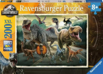 Pusle Ravensburger Jurassic World 01058, 36 cm x 49 cm, 200 tk, mitmev&auml;rviline