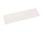 N&otilde;udekuivatusresti alus Rejs, 75 cm x 25 cm x 1.2 cm, plastik, l&auml;bipaistev