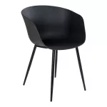 S&ouml;&ouml;gitoa tool House Nordic Roda, matt, must v., 53 cm x 54.5 cm x 79 cm