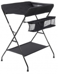 Riiul m&auml;hkimislauaga BabyTrold Vera 2, 80 cm x 67 cm, must v.