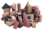 Klotsid BabyTrold Foam Blocks, 63 tk