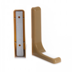 Hoidik Bolis Italia A012, 11.7x8 cm, pruun, 2 tk