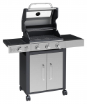 Gaasigrill Cattara Window 3+1, 49 cm x 117.5 cm
