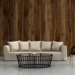 Tapeet Artgeist Dark Wood WSR10M640-P, 1000 cm x 50 cm