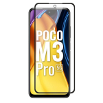 Evelatus t&auml;iskaanega 2.5D klaas Xiaomi Poco M3 Pro / M3 Pro 5G antistaatiline / Jaapani liim