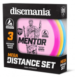 Discgolfi ketaste komplekt Discmania Active Premium Mega Distance Set, 21 cm, sinine v., 3 tk