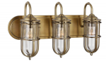 Valgusti seinale Elstead Lighting Urban Restoration, E27, 3 x 60 W, l&auml;bipaistev v., 54.3 x 18.4 cm