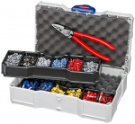 Tangide komplekt Knipex Crimp Assortment, 97 90 06, 1 tk