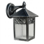 &Otilde;ue seinavalgusti Elstead Lighting Winchcombe 1, 60W, E27, IP44, must v., 15 cm x 26.2 cm