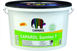 Emulsiooniv&auml;rv Caparol SAMTEX 7 ELF B1, valge, 2.5 l