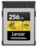 M&auml;lukaart Lexar Gold Pro, 256 GB, 1750 Mb/s - 1500 Mb/s