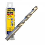 Metallist puurikomplekt Irwin Pro, metall/teras/plast, hss, silindriline, 1 mm x 3.4 cm