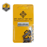 L&ouml;&ouml;kkruvikeeraja otsikud Forte Tools BT03C, PZ2, 25 mm