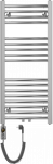 Elektriline r&auml;tikuradiator Mexen Ares, kroomi, 40 cm x 90 cm, 300 W