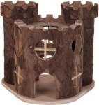 Maja n&auml;rilistele Trixie Castle, 15 cm x 12 cm x 17 cm, pruun v.