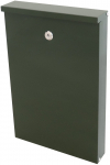 Postkast Glori Ir Ko PD955, roheline v., 24 cm x 5.5 cm x 35.5 cm