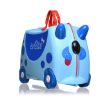 Laste kohver Trunki Dog, sinine, 18 l, 21 x 46 x 31 cm