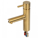 Valamusegisti 13.5 x 4.5 x 10.8 cm, kuldne matt v.