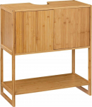 Vannitoakapp 5five Lab'n Modul, pruun v., 33.5 cm x 70 cm x 80 cm