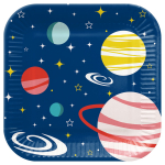 &Uuml;hekordne taldrik PAW Space, 23 cm, 8 tk