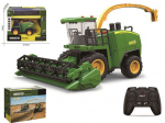 Rc kombain Madej Harvester 010211, 1:24, must v./roheline v.