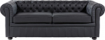 Diivan Beliani Chesterfield, pruun v., 76 x 195 cm x 70 cm
