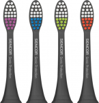 Elektrilise hambaharja otsik Sencor SOX 002, mitmev&auml;rviline, 4 tk