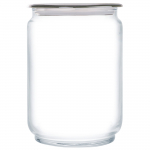 Kuivaine konteiner Luminarc Plano, 1 l, l&auml;bipaistev v./hall v.