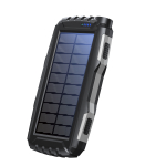 Akupank Denver MK2 Solar, 20000 mAh, must v.
