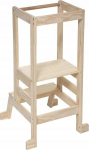 Montessori torn Atmosphera Tower, puit, pruun v., 90 cm x 51 cm x 51 cm