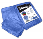 Tugevdatud presentkangas Bradas, sinine, 18 m x 12 m