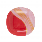 Taldrik magustoidu Luminarc Carine Neo Glistheme, 19 cm x 19 cm x 1.7 cm, kuldne/roosa