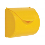 Laste postkast 4IQ, 36 cm x 45 cm, kollane v.