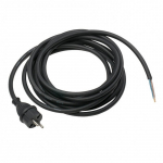 Pikendusjuhe AS-Schwabe, H05RN-F, 2 x 1 mm&sup2;, 5 m, IP44, 1 pesa